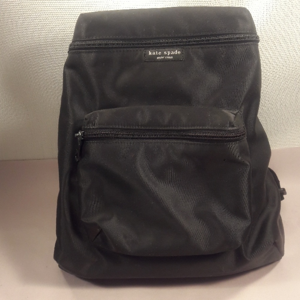 Kate Spade Backpack Purse - Black